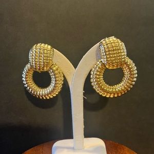 80’s Vintage clip on earrings
